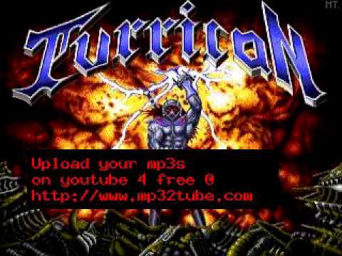 Chris Huelsbeck - Turrican Main theme (Amiga 500)