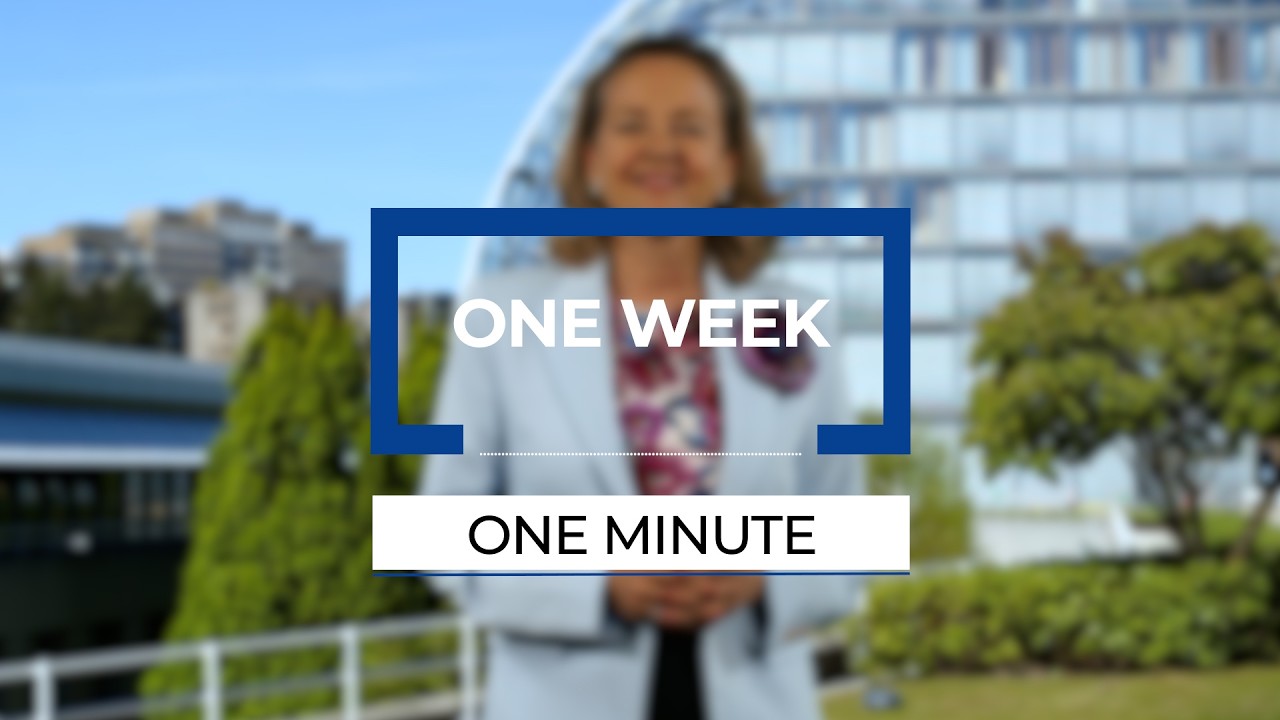 One Week, One Minute: Strengthening Europe's tech leadership and energy security