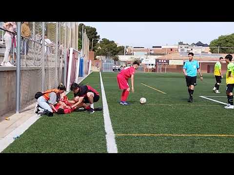CE CANYELLES-can Buxeres cadete grupo 22