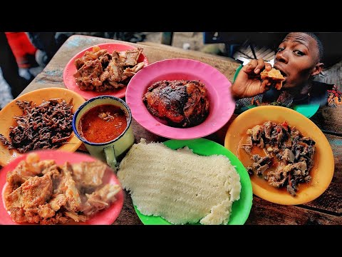 MILLIONS OF KENYANS CAN'T BE WRONG!! Muthurwa Market #1 Street Food, Kenyan Food