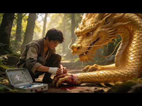 Fired for catching his boss cheating, he finds an injured dragon and gains X-ray vision.