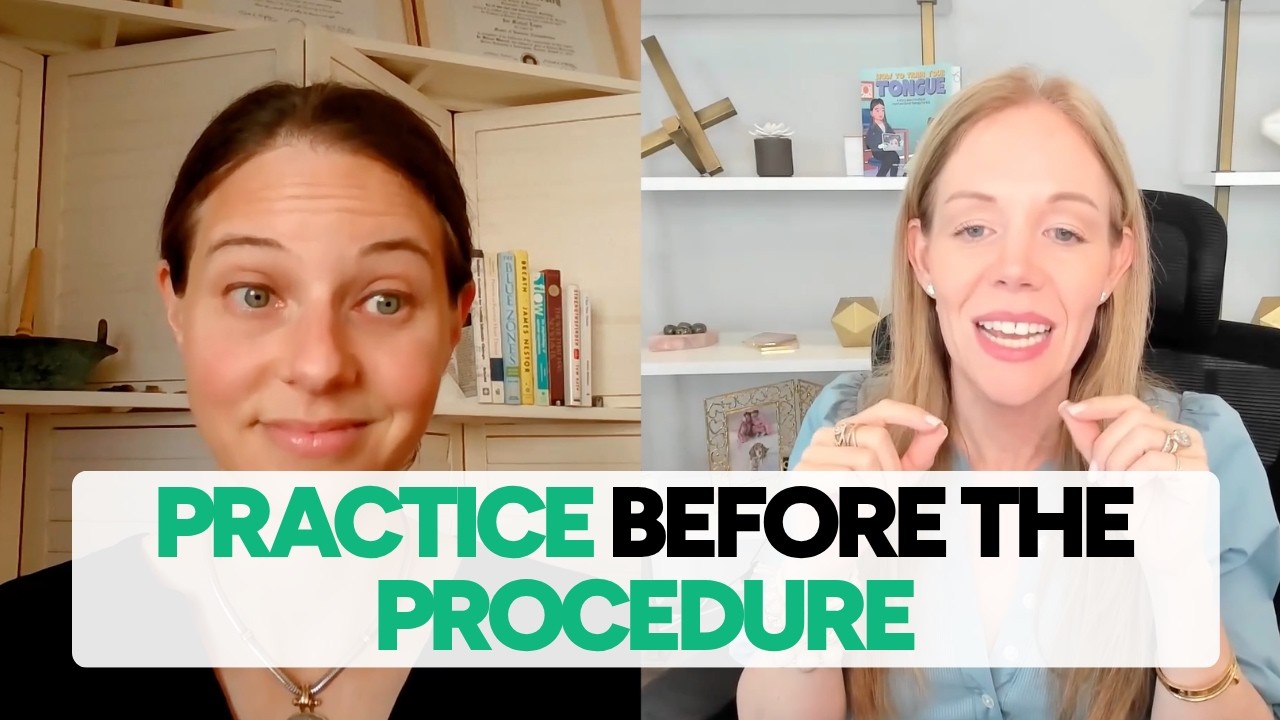 How to Coach Parents Through Post-Frenectomy Stretches Without Trauma