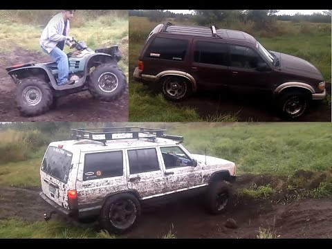 Ford, Jeep, and Polaris Tackle the Frame Twister