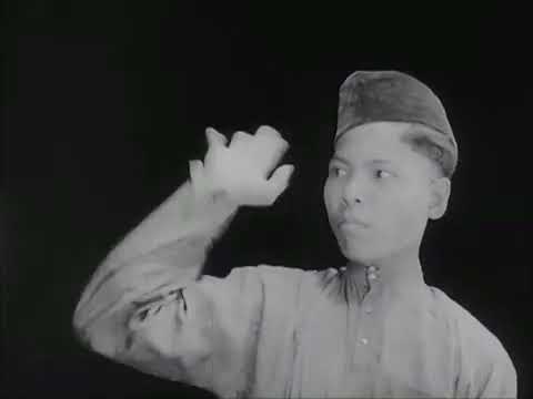 The oldest Lagu Rasa Sayang recorded (1938)