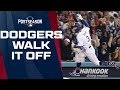 WILD CARD WALK-OFF! Chris Taylor homers to send the Dodgers to the NLDS!
