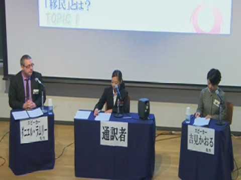 現代英語学科 2015年度　学生通訳コンテスト