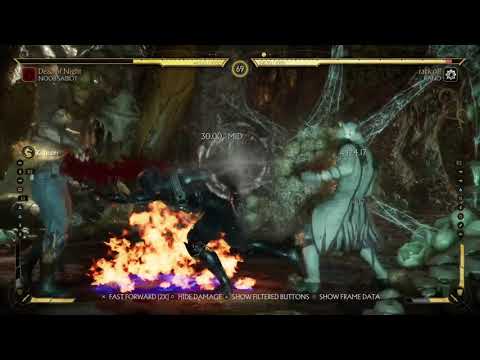 How to setup with kano in the corner MK11