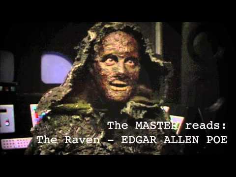 The Master reads: The Raven