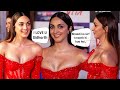 Kiara Advani Looking Red H0T Angel Reaction On Life After Marriage With Sidharth Malhotra