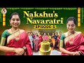 My Usual And Quick Makeup Hair Style Routine Nakshu S Navaratri Episode 05 Nakshathra Nagesh
