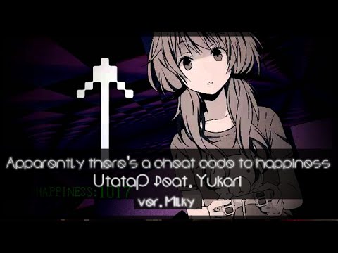Apparently there's a Cheat code to Happiness | ENGLISH Cover by Milkychan