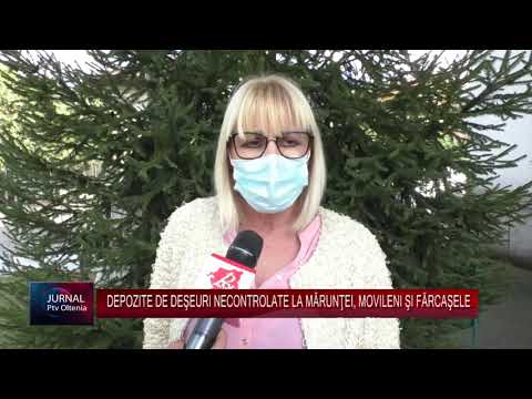 DEPOZITE DE DEŞEURI NECONTROLATE LA MĂRUNŢEI, MOVILENI ŞI FĂRCAŞELE
