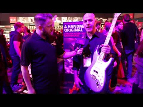 Guitar Center New from NAMM 2015 - Fender American Standard Stratocaster HSS Shawbucker