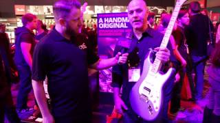 Video thumbnail for Guitar Center New from NAMM 2015 - Fender American Standard Stratocaster HSS Shawbucker by Guitar Center