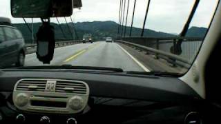 preview picture of video 'Nordhordlandsbrua / Nordhordland Bridge, Norway'