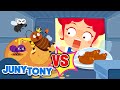 Catch The Bugs Cockroach Ant Fly Song For Kids JunyTony