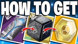 Destiny 2 - How To Get Fishhook Key For Mysterious Box EXOTIC QUEST!