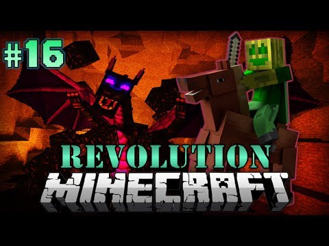Höhle des DRACHEN - Minecraft Revolution #016 [Deutsch/HD]