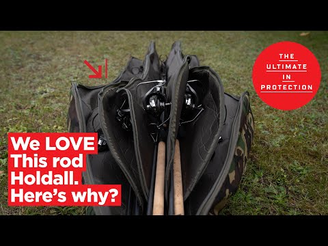 The ultimate in protection for your carp fishing rods? It's the '5/6 Rod Holdall' from Speero