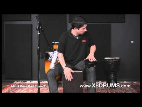 Meinl Knee Pad Snare Tap for Cajon - X8 DRUMS