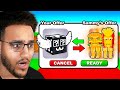Trading From LUCKY BLOCKS To SECRET BURGURO In 24 Hours