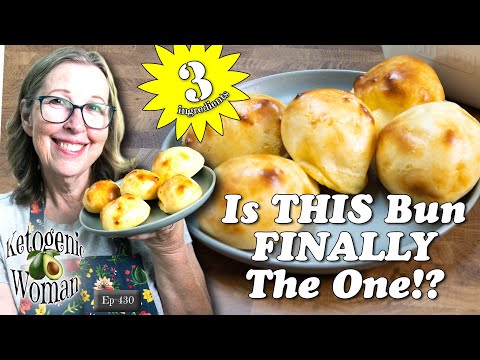 Easy Carnivore Burger Buns - Why These Buns Might be Just the Thing!