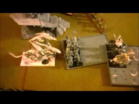 Warhammer Battle Report - Dark Elves Vs Vampire Counts