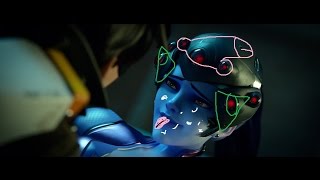 OVERWATCH Widowmaker is running in the 90s