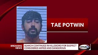 Search continues in Hillsborough for man considered armed, dangerous