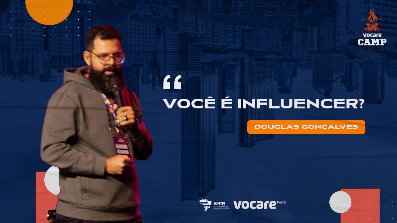 “Chamados para ser Sal da Terra” - Douglas Gonçalves