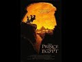 The Prince Of Egypt 1998 DVD Menu Walkthrough