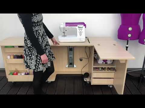 Rozkládací skříňka - krejčovská dílna Texi Sesame Duo O