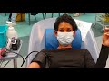 Naga Munchetty Labelled A Life Saver After Posting Video From Hospital Bed