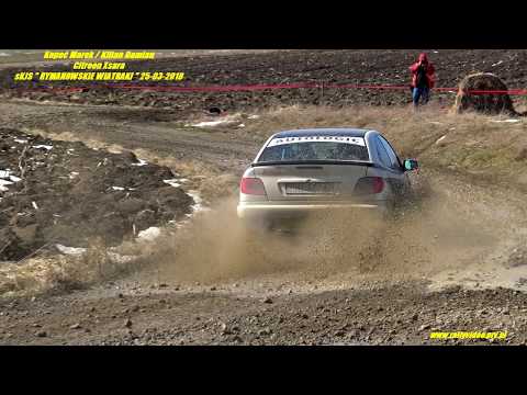 Kopeć Marek / Kilian Damian - Citroen Xsara - KJS " RYMANOWSKIE WIATRAKI " 25-03-2018