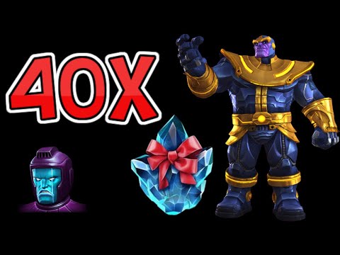 MCOC - Christmas Opening | 40X Greater Gifting Crystals | CRAZY LUCK