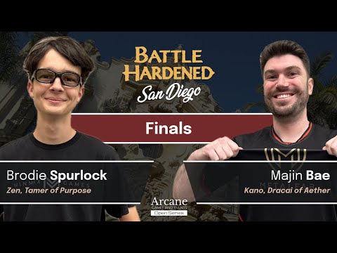 Battle Hardened San Diego : Finals Kano vs Zen [CC] | Flesh and Blood