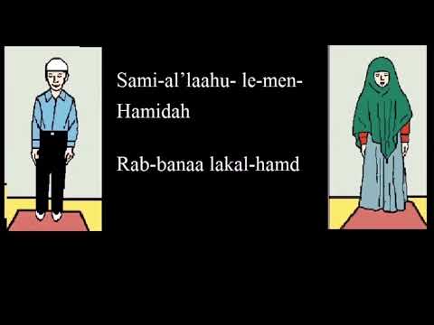 How To Pray 4 Rakat (Dhuhr, Asr, Isha) Step By Step