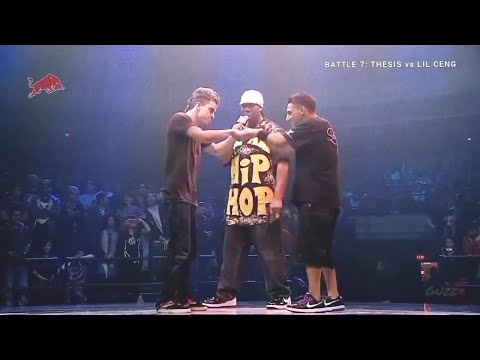 Thesis vs Lil Ceng [FHD] - Red Bull BC One 2009 - Original Music