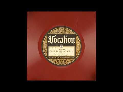 Blue Hoosier Blues - The Broadway Syncopators