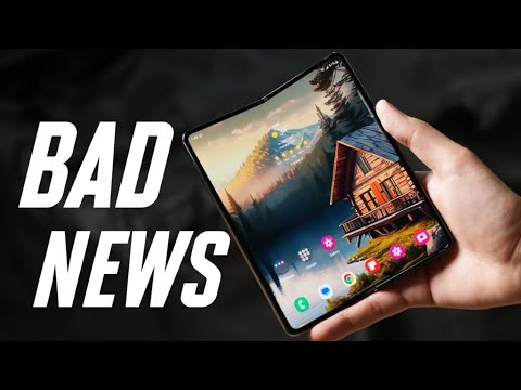 Samsung Galaxy Z Fold 5 BAD NEWS!!