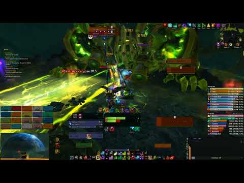 Heroic Garothi Worldbreaker (Demo Lock pov)