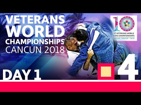 Veterans World Championships 2018: Day 1 - Day 1: Tatami 4