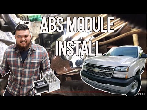 Changing ABS Module on Chevy Duramax 2500