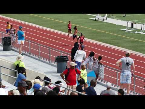 2017 NORTHWEST FLYERS TRACK MEET - 11-12 YR GIRLS 100 METER H6