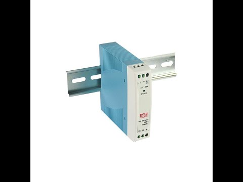 Mean Well MDR-10-24 DIN Rail Power Supply