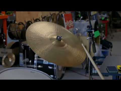 Paiste 18" Signature Power Crash Cymbal 1691g image 7