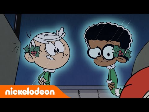 Loud House | ¡Flip le da un giro a la Navidad! | Nickelodeon en Español