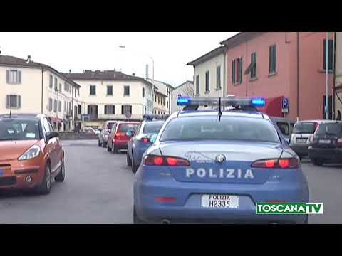 2020-11-16 PISTOIA - RAPINA GIOVANE A FERMATA BUS, ARRESTATO