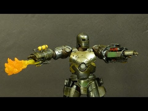 Revoltech Iron Man Mark I - review