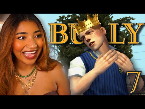 THIS IS OUR SCHOOL NOW GARY  - Let's Play: Bully [Part 7]